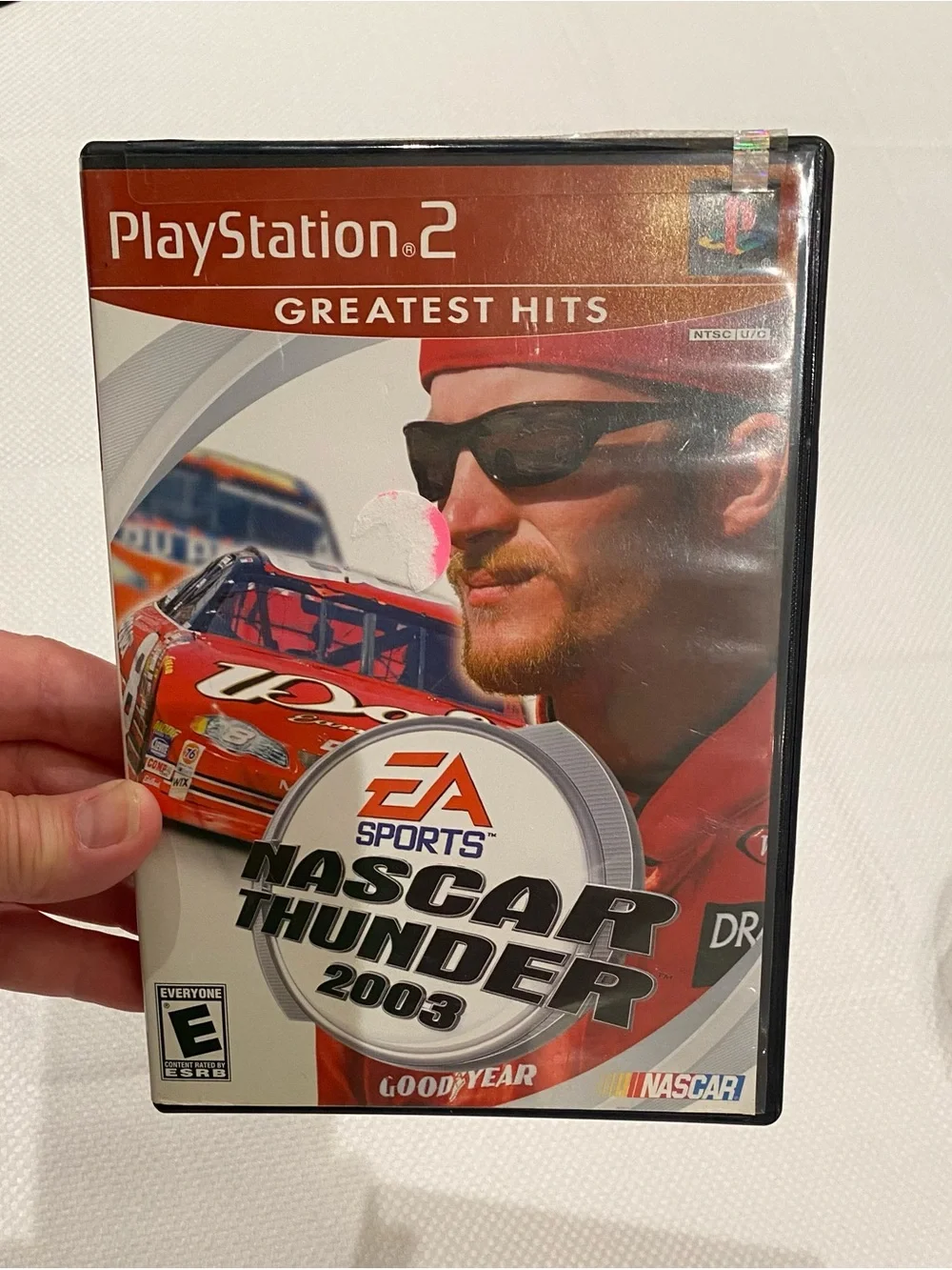 EA Sports NASCAR Thunder 2003 Dale Earnhardt JR for PlayStation 2 - Red